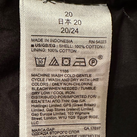 GAP Sleeveless Fit & Flare Black Floral Dress, Size 20 - Picture 7 of 7